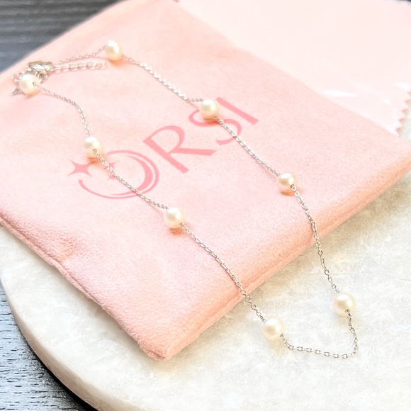 ORSI Jewelry - New ORSI Hali Pearl Necklace